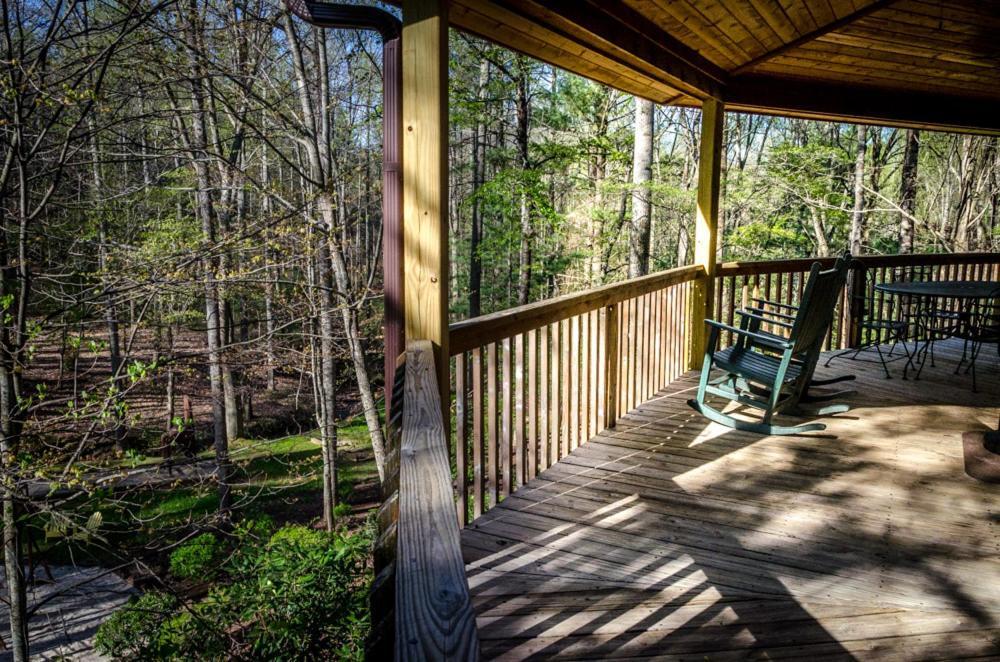 Asheville Cabins Of Willow Winds Екстер'єр фото