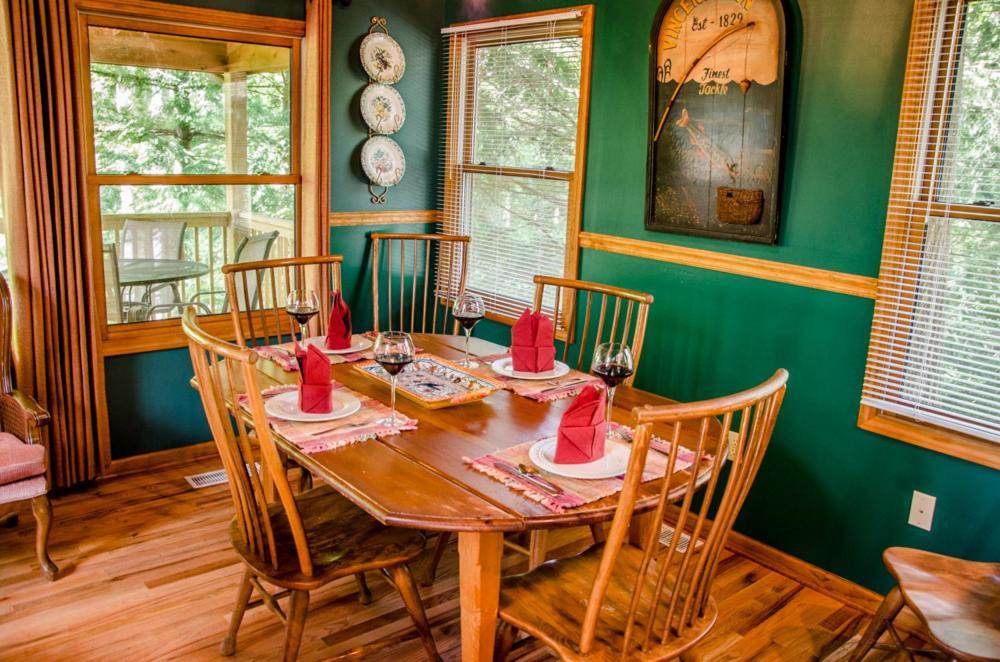 Asheville Cabins Of Willow Winds Екстер'єр фото