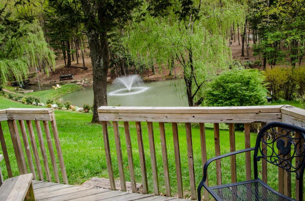 Asheville Cabins Of Willow Winds Екстер'єр фото