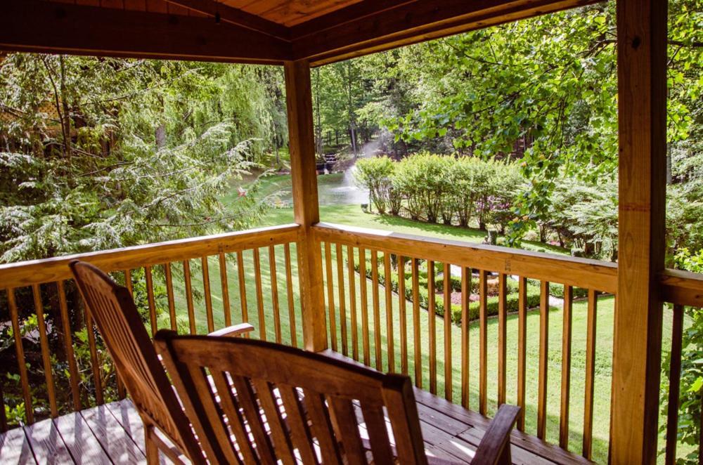 Asheville Cabins Of Willow Winds Екстер'єр фото