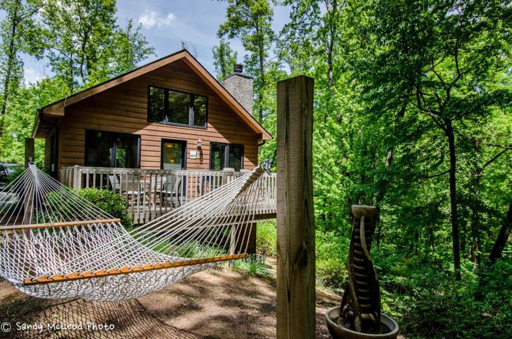 Asheville Cabins Of Willow Winds Екстер'єр фото