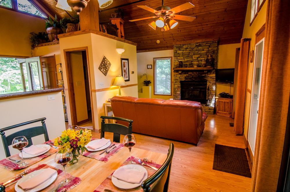 Asheville Cabins Of Willow Winds Екстер'єр фото