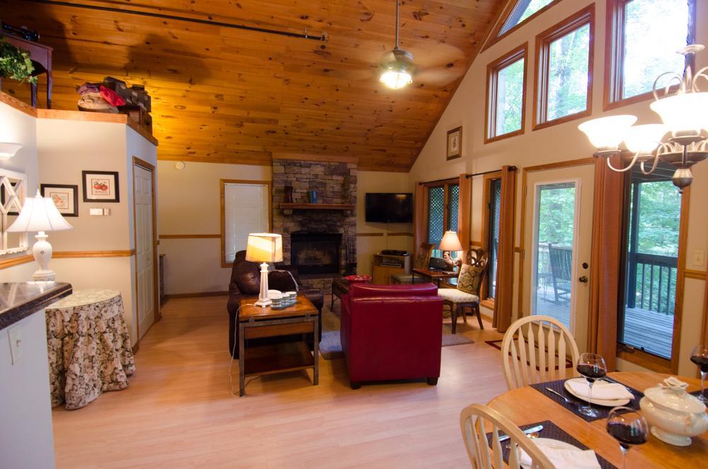 Asheville Cabins Of Willow Winds Екстер'єр фото