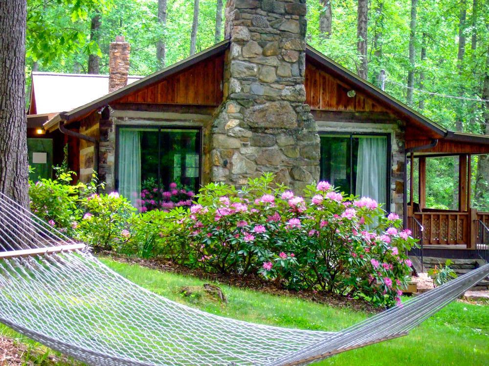 Asheville Cabins Of Willow Winds Екстер'єр фото