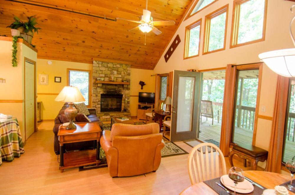 Asheville Cabins Of Willow Winds Екстер'єр фото