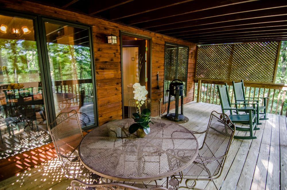 Asheville Cabins Of Willow Winds Екстер'єр фото